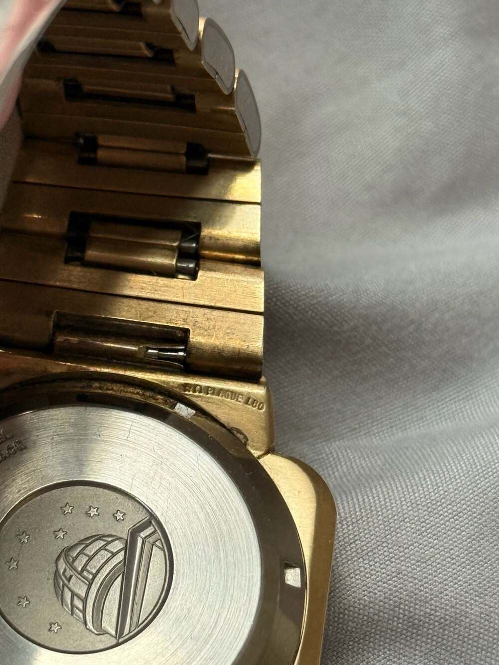 Vintage Omega Constellation Time Computer I LED Watch 14K Gold Filled - Picture 13 of 13